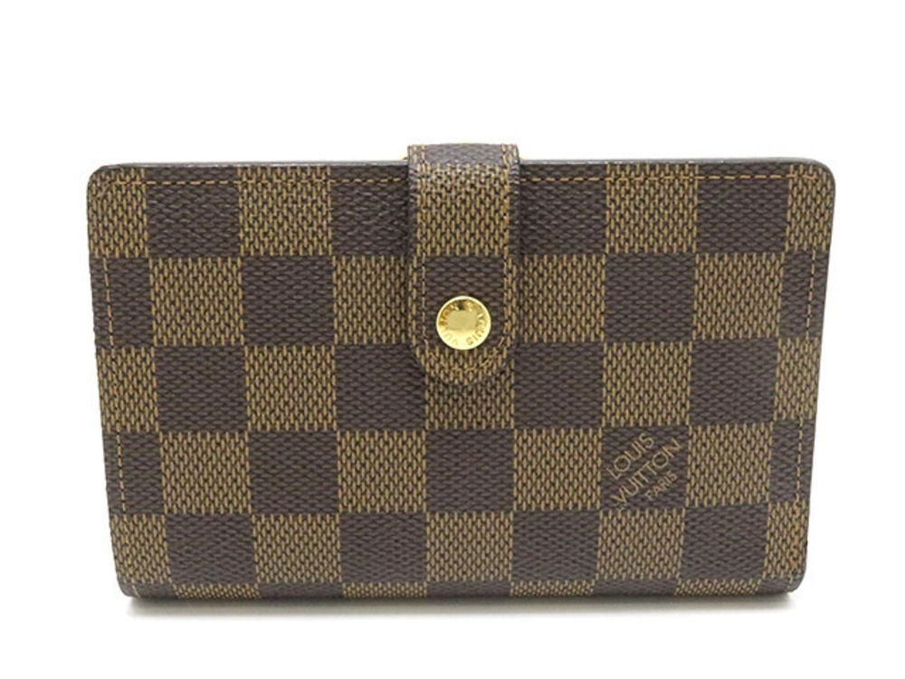 LOUIS VUITTON Portefeuille Viennois Damier